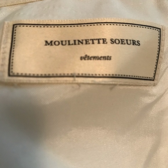 Anthropologie strapless dress - Picture 3 of 3